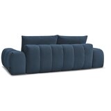 Bobochic Paris Tamno plava sofa od šenila 278 cm Everest – | shoptok.hr