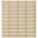  Ormar za izlaganje na zidu Bež 40 x 4 5 x 43 cm Konstruirano drvo | shoptok.hr