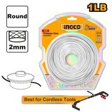 Ingco als2001 trimi nit okrugla 2.0mm x 120m super ( ALS2001 ) Cene