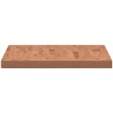 Stolna ploča 100x60x4 cm pravokutna od masivne bukovine | shoptok.hr