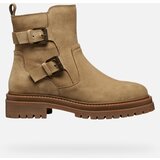 Geox Beige women's ankle boots Iridea - Women's | Shoptok.si