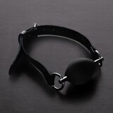 Triune Oval Silicone Ball Gag Black Cijene