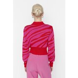 Trendyol Ženski džemper Zebra Patterned | Eponuda.ba