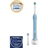 Oral-b b power toothbrush pro 2000 cross action box električna četkica za zube Cene