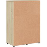  Komoda boja hrasta sonome 60x31x84 cm od konstruiranog drva Smeđa | shoptok.hr