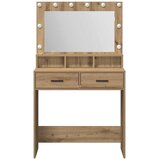  Toaletni stol s ladicama Umjetnički hrast 79 x 41 x 135 cm | shoptok.hr