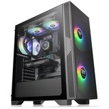 Thermaltake Versa T25 TG Mid tower, tempered glass, 1x 120mm Standard fan | Eponuda.ba