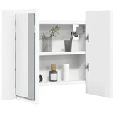  LED kupaonski ormarić s ogledalom bijeli 60x12x45 cm akrilni | Eponuda.ba