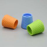 INF 5-Pack Prenosna Pršilna Glava za Čiščenje Hišnih Ljubljenčkov - Silikonsko Orodje Green, (5000125360) | Shoptok.si