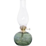 Strömshaga Petrolejska svetilka oval listi - zelena | Shoptok.si