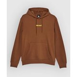 Element Lowcase Bp Po Pulover s kapuco sepia Cene