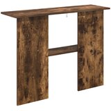  Konzolna stolica Dimljeni hrast 100 x 30 x 75 cm | shoptok.hr