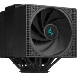 DeepCool hladilnik za procesor Assassin IV VC Vision, 140mm, LCD zaslon, črna | Shoptok.si
