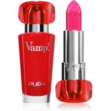 PUPA Milano Vamp! Luminous Lipstick ruž za punije usne nijansa 203 Fuchsia Addicted 3.5 g Cijene