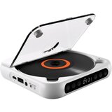 Venisymlis Prenosni CD predvajalnik - Bluetooth Walkman (bel), (22105231) | Shoptok.si