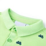  Dječja polo majica neonskozelena 92 | shoptok.hr