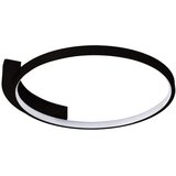  LED plafonjera LUNA LED/18W/230V prečnik 42,5 cm crna | Eponuda.com