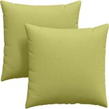 vidaXL jastučići za sofu 2 pcs svijetlo zelena 80 x 80 cm tkanina | shoptok.hr