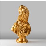 WALLXPERT Decorative Object figura u zlatnoj boji 038 | Eponuda.com