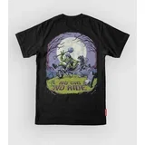 No Dig Graveyard Tech Tee black