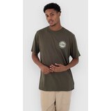 Hurley Filler T-shirt charcoal fern | Shoptok.si