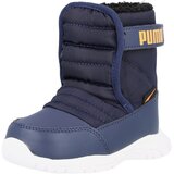 Puma Škornji za v sneg 'Nieve' mornarska / oranžna | Shoptok.si