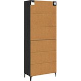  Highboard Crni hrast 69,5 x 32,5 x 180 cm Konstruirano drvo | shoptok.hr