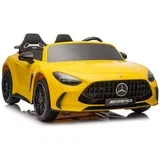 GT63 AMG DK-GT63 24V LCD automobil na baterije, žuti