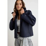 Trendyol Milla ženska jakna model Twoaw27Tr00035, mornarsko plava Cene