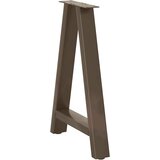  Noge za blagovaonski stol A-oblika 2 kom 50 x (72-73) cm Čelik | shoptok.hr
