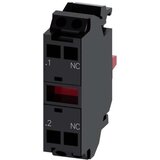 Siemens Dig.Industr. kontaktni modul 3SU1400-1AA10-3CA0, (20889584) Cene