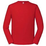 Fruit Of The Loom Iconic 195 Ringspun Premium Men's Red T-shirt | shoptok.hr
