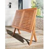 Ambia Garden VRTNA ZLOŽLJIVA MIZA les barva tikovine | Shoptok.si