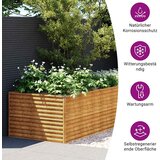  Povišena vrtna gredica 479 x 100 x 69 cm od čelika COR-TEN | shoptok.hr