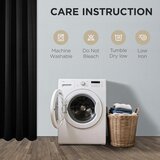JOYDECO 2x 175×140cm Zatemnitvene zavese s skritimi zankami | Shoptok.si