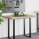  Ploča za radni stol neobrađena 100x70x4 cm od bagremovog drva | shoptok.hr
