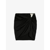 Koton Pareo Skirt Mini Length Pleated. Cene
