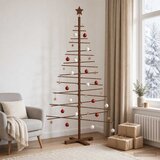  Drveno božićno drvce 180 cm Bambus i masivno borovo drvo | shoptok.hr