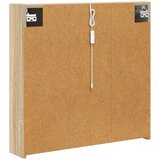  Kopalniška ogledalna omara Sonoma hrast 73.5 x 15.5 x 70 cm, (5000232873) | Shoptok.si