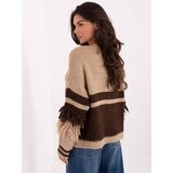 Italy Moda Sweater-MI-SW-3211.31-beige | shoptok.hr