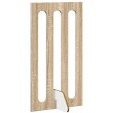  Preklopna ogradica za kućne ljubimce 2 pcs Sonoma hrast | shoptok.hr