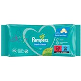 Pampers otroški vlažilni robčki fresh clean 80 kosov | Shoptok.si