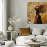  Elegantna slika žene Skrivena u mislima | ePonuda.com