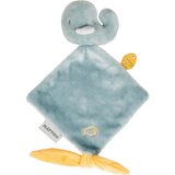 Nattou romeo, jules & sally mehka ninica whale sally marble green 30x20 cm Cene