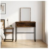vidaXL toaletna mizica z ogledalom, 81x40x131 cm Cene