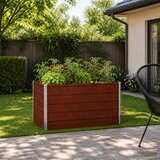  Povišeni vrtni krevet Rđa 100 x 80 x 55 cm corton | shoptok.hr