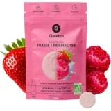 Solid Drinks - Organic Strawberry & Raspberry - Vitamin C - 12 šum. tabl.