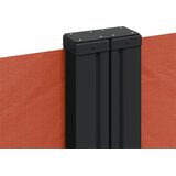  Uvlačiva bočna tenda 220x1200 cm terakota | shoptok.hr