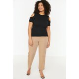 Trendyol Curve Black Cutout Detailed Knitted Blouse | ePonuda.com