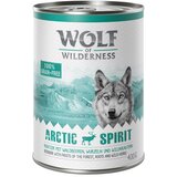 Wolf of Wilderness mešano pakiranje - Miks: jagnjetina, raca, divja svinja, severni jelen 24 x 400 g Cene